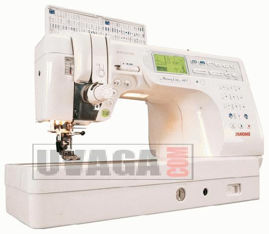   Janome Memory Craft 6600P