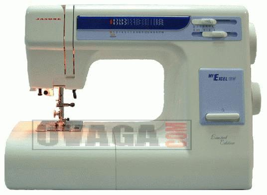   Janome My Excel 18W