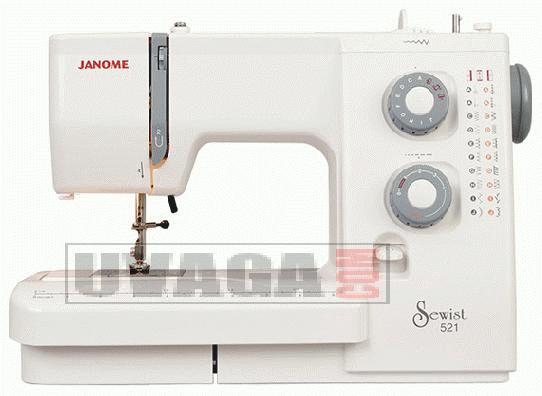   Janome Sewist 521