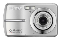   Pentax Optio E50