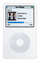 MP3- Apple iPod video 30Gb