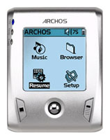 MP3- Archos Gmini XS202