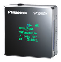 MP3- Panasonic SV-SD100V
