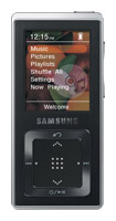 MP3- Samsung YP-Z5FAB
