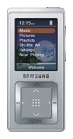MP3- Samsung YP-Z5FQB