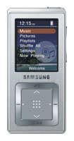 MP3- Samsung YP-Z5FZB