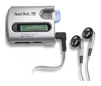 MP3- Sandisk Cruser Micro MP3