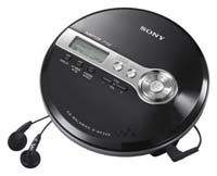 MP3- Sony D-NF340