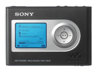 MP3- Sony NW-HD3