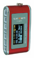 MP3- TeXet T-505
